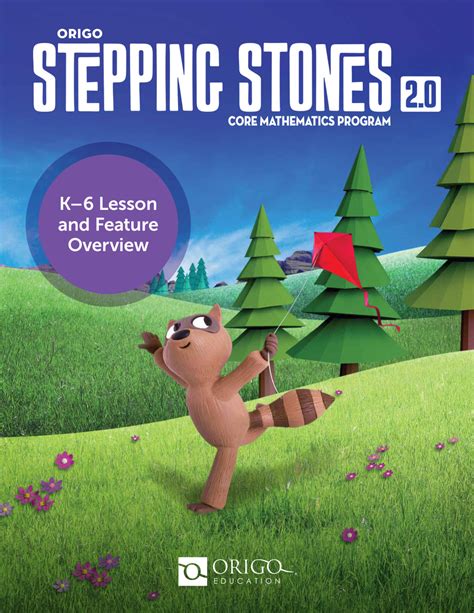 Stepping stones origo slate Stepping Stones, Year F, Year 1, Year 2, Mathematics & Literacy, Early ChildhoodORIGO Stepping Stones Pre-K is a comprehensive preschool math curriculum that prepares children to be adaptive, productive thinkers, lifelong learners, and innovative